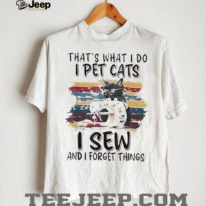 Official Thats What Pet Cats Shirt