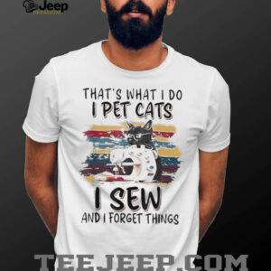 Official Thats What Pet Cats Shirt