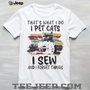 Official Thats What Pet Cats Shirt