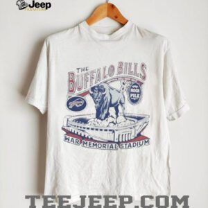 Official The Buffao Bills War Memorial Stadium Shirt