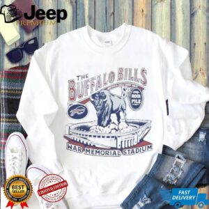 Official The Buffao Bills War Memorial Stadium Shirt
