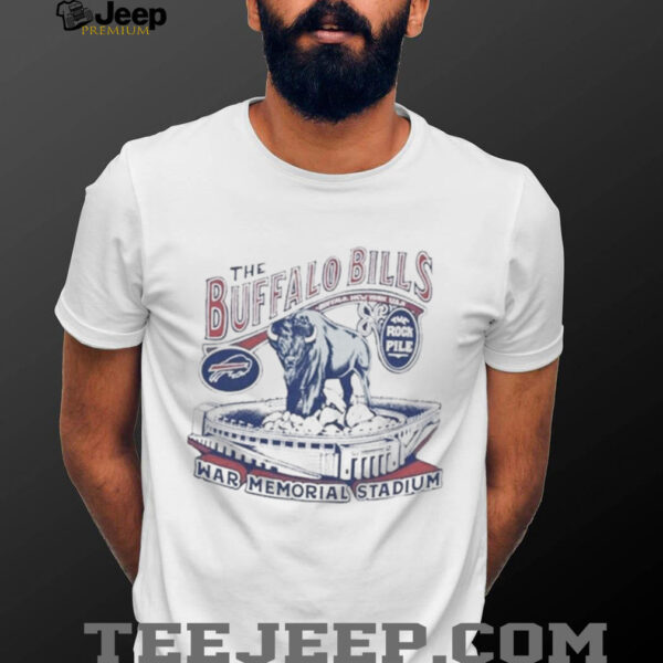 Official The Buffao Bills War Memorial Stadium Shirt