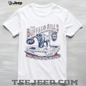 Official The Buffao Bills War Memorial Stadium Shirt