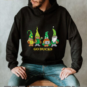 Official The Duck Merch Cotton Life is Good 24 Four Gnomes & Yellow Go Ducks Hoodie