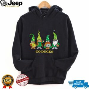 Official The Duck Merch Cotton Life is Good 24 Four Gnomes & Yellow Go Ducks Hoodie