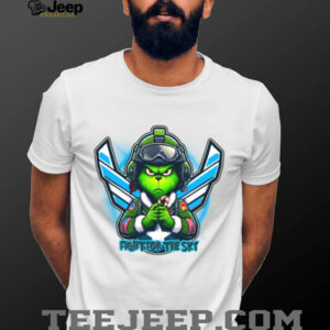 Official The Grinch Fight For The Sky Merry Christmas Shirt