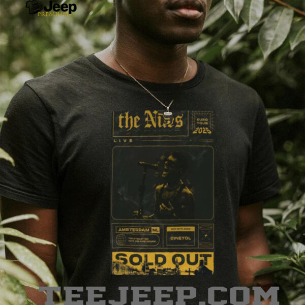 Official The Nūes Amsterdam Netherlands Poster Shirt