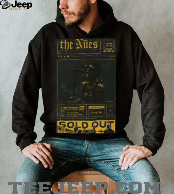 Official The Nūes Amsterdam Netherlands Poster Shirt