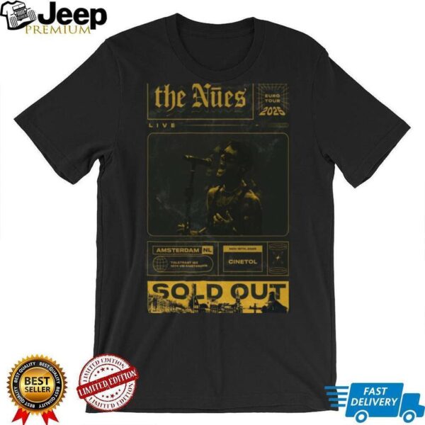 Official The Nūes Amsterdam Netherlands Poster Shirt