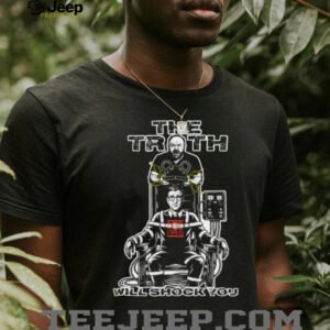Official The Truth Will Shock You Hoodie
