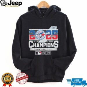 Official Toronto Blue Jays 2025 ALDS Champions MLB American League Division Series T Shirt