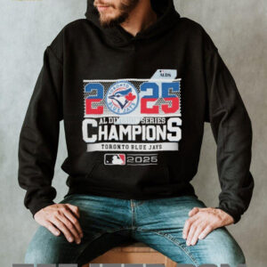 Official Toronto Blue Jays 2025 ALDS Champions MLB American League Division Series T Shirt