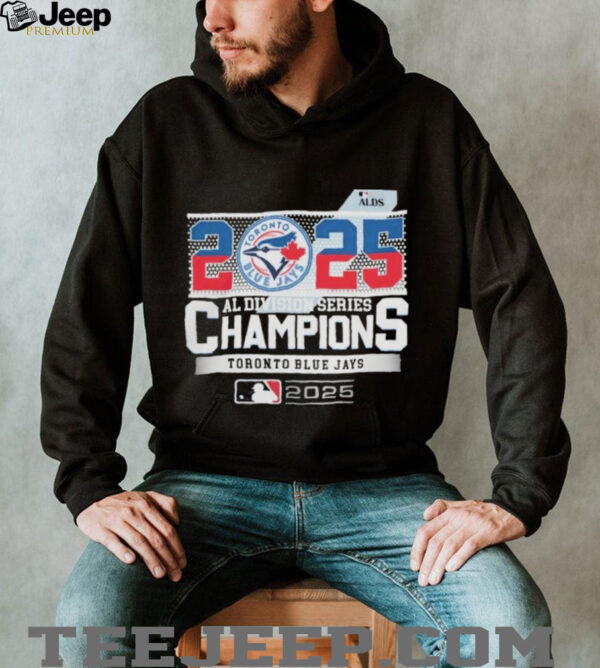 Official Toronto Blue Jays 2025 ALDS Champions MLB American League Division Series T Shirt