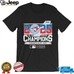 Official Toronto Blue Jays 2025 ALDS Champions MLB American League Division Series T Shirt