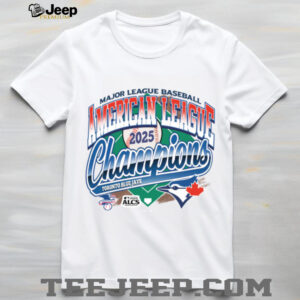 Official Toronto Blue Jays MLB 2025 ALCS Champions T Shirt