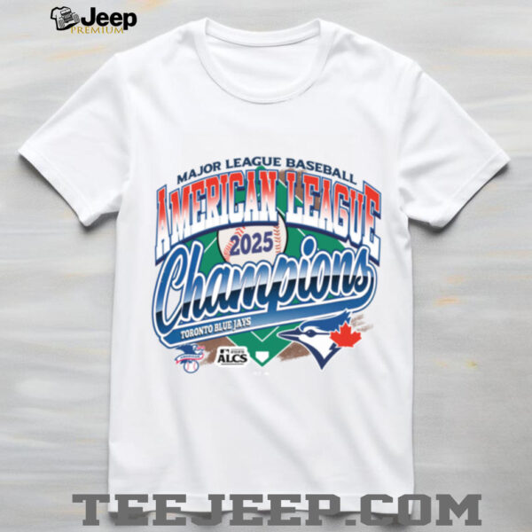 Official Toronto Blue Jays MLB 2025 ALCS Champions T Shirt