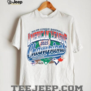 Official Toronto Blue Jays MLB 2025 ALCS Champions T Shirt