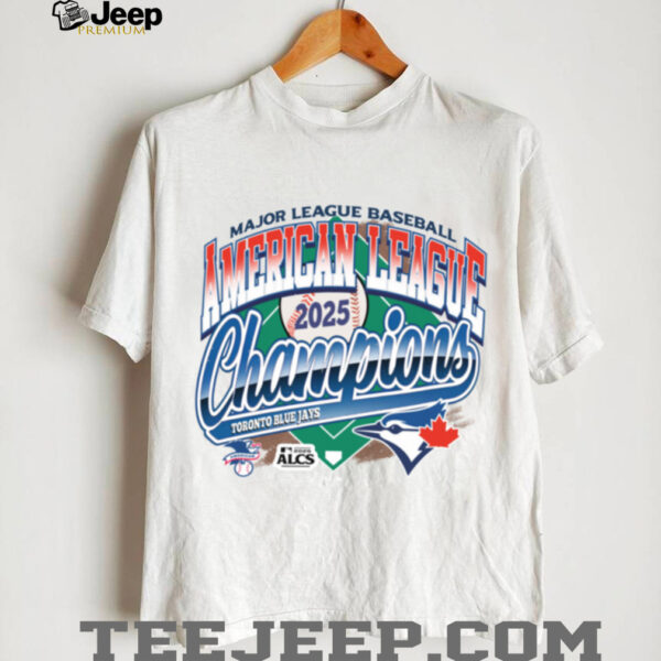 Official Toronto Blue Jays MLB 2025 ALCS Champions T Shirt