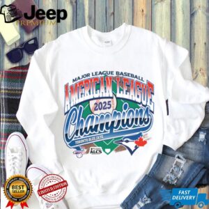 Official Toronto Blue Jays MLB 2025 ALCS Champions T Shirt