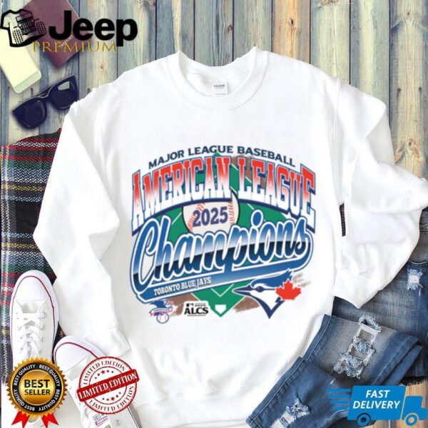 Official Toronto Blue Jays MLB 2025 ALCS Champions T Shirt