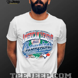 Official Toronto Blue Jays MLB 2025 ALCS Champions T Shirt