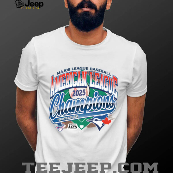 Official Toronto Blue Jays MLB 2025 ALCS Champions T Shirt
