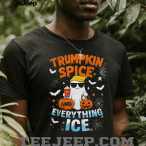 Official Trumpkin Spice American AF Halloween T Shirt