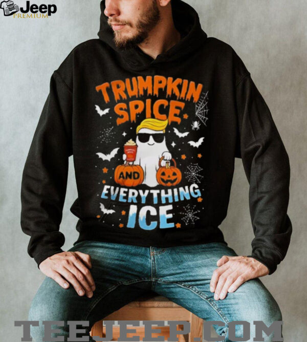 Official Trumpkin Spice American AF Halloween T Shirt