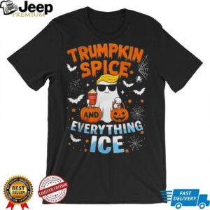 Official Trumpkin Spice American AF Halloween T Shirt
