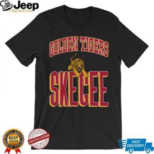 Official Tuskegee Golden Tigers Gameday Couture 2025 Shirt
