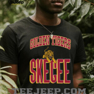 Official Tuskegee Golden Tigers Gameday Couture 2025 Shirt
