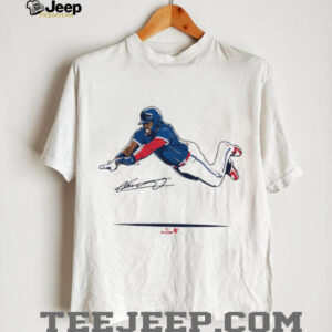 Official Vladimir Guerrero Jr Super Vlad Flying Slide Toronto Blue Jays MLB Signature t shirt