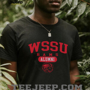 Official Winston Salem State University Rams Alumni Hoodie