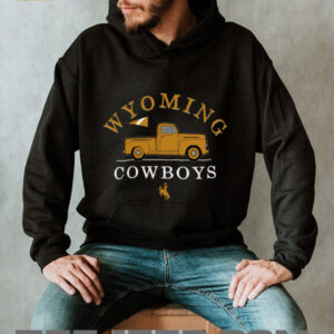 Official Wyoming Cowboys ComfortWash Truck 2025 Hoodie