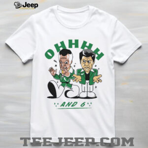 Ohhhhhh and 6 The Sopranos New York Jets shirt