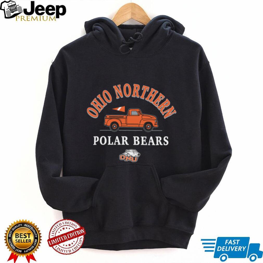 Ohio Northern Polar Bears Truck Logo College Spirit TShirt Ohio Northern Polar Bears Truck Logo College Spirit TShirt