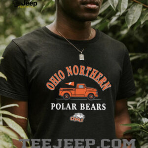 Ohio Northern Polar Bears Truck Logo College Spirit TShirt