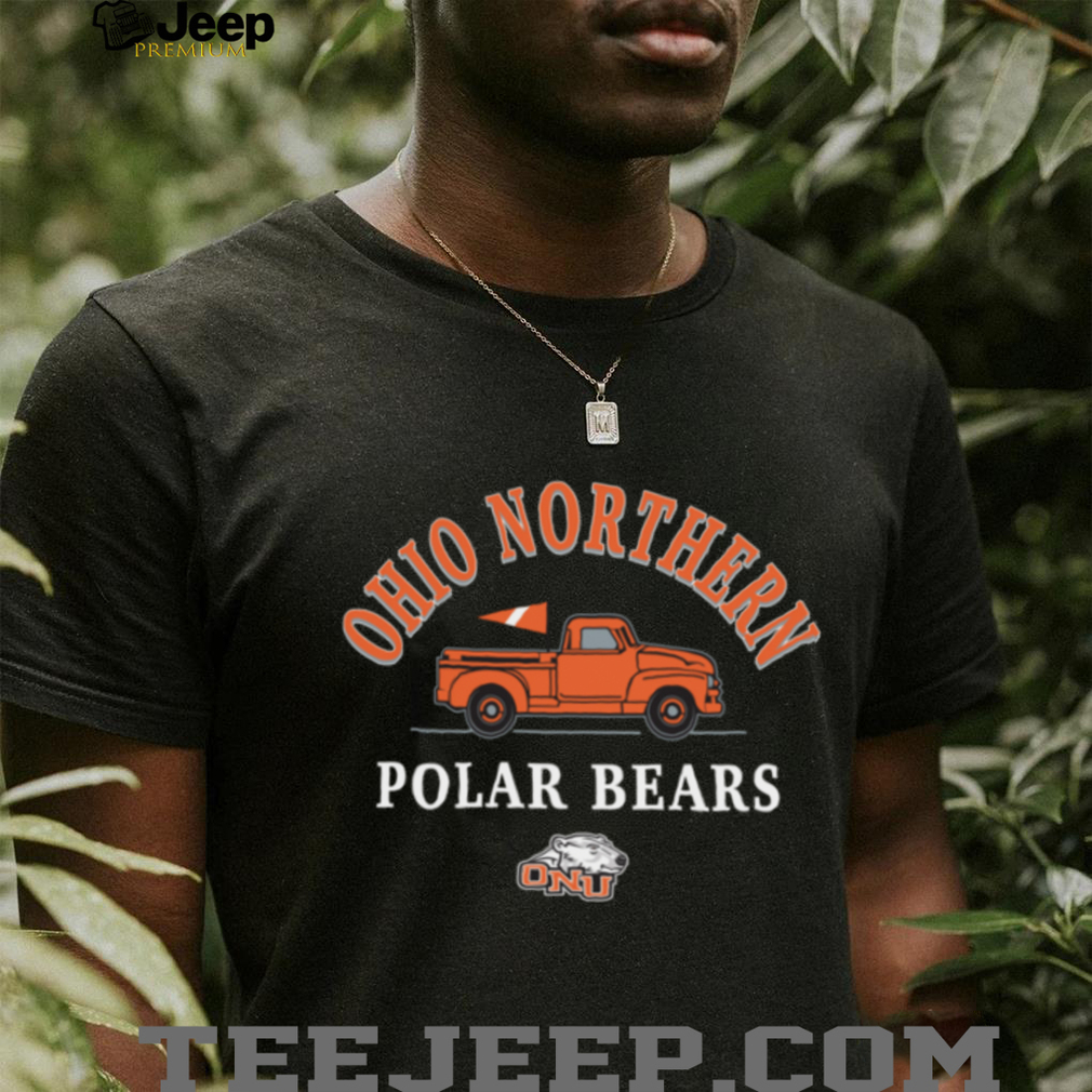 Ohio Northern Polar Bears Truck Logo College Spirit TShirt Ohio Northern Polar Bears Truck Logo College Spirit TShirt
