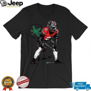 Ohio State Buckeyes #0 Sonny Styles T Shirt