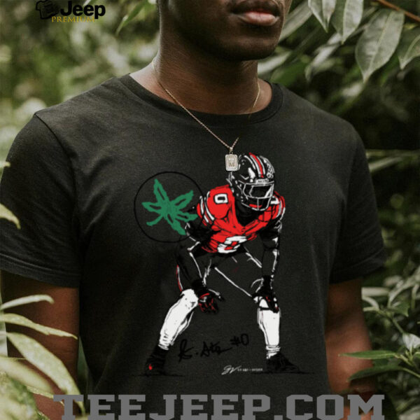 Ohio State Buckeyes #0 Sonny Styles T Shirt