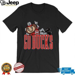 Ohio State Buckeyes Brutus Mascot Go Bucks Shirt