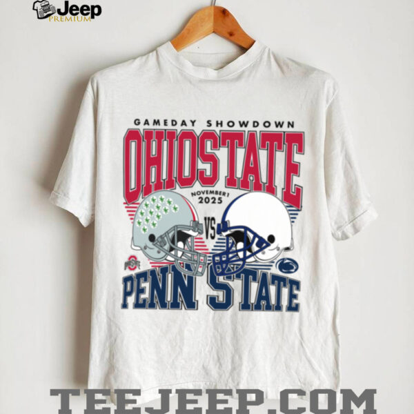 Ohio State Buckeyes Football vs Penn State Nittany Lions T Shirt College Football Game Day Merch