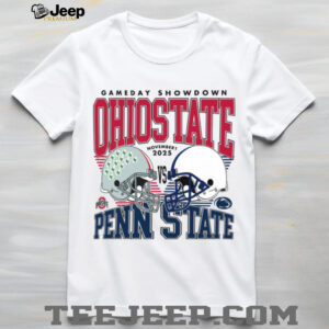 Ohio State Buckeyes Football vs Penn State Nittany Lions T Shirt College Football Game Day Merch