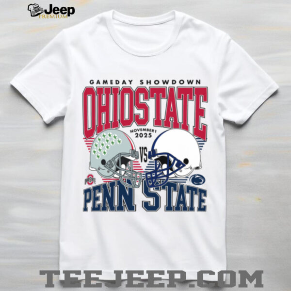 Ohio State Buckeyes Football vs Penn State Nittany Lions T Shirt College Football Game Day Merch