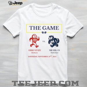 Ohio State Buckeyes vs Michigan Wolverines The Game The Big House Saturday November 29th 2025 shirt
