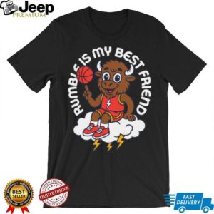 Oklahoma City Thunder Rumble Sitting On Cloud Basketball Shirt