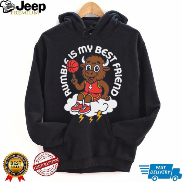 Oklahoma City Thunder Rumble Sitting On Cloud Basketball Shirt