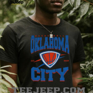 Oklahoma City Thunder basketball est 2008 shirt