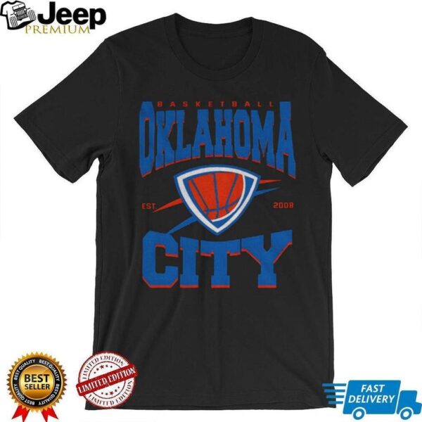 Oklahoma City Thunder basketball est 2008 shirt