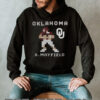 Utah Football Smith Snowden Portrait Black T Shirt